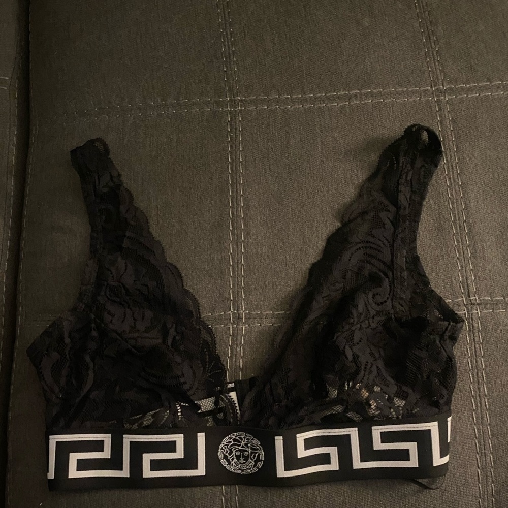 Versace Lace Bralette